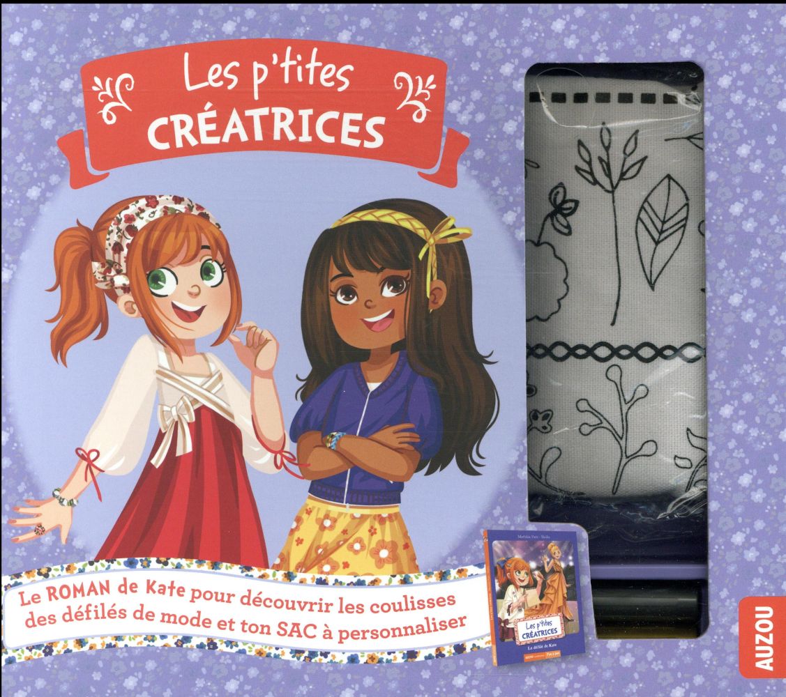 MATHILDE PARIS / SH - COFFRET LES P'TITES CREATRICES - KATE (COLL. PAS A PAS) MATHILDE PARIS / SH - COFFRET LES P'TITES CREATRICES - KATE (COLL. PAS A PAS)